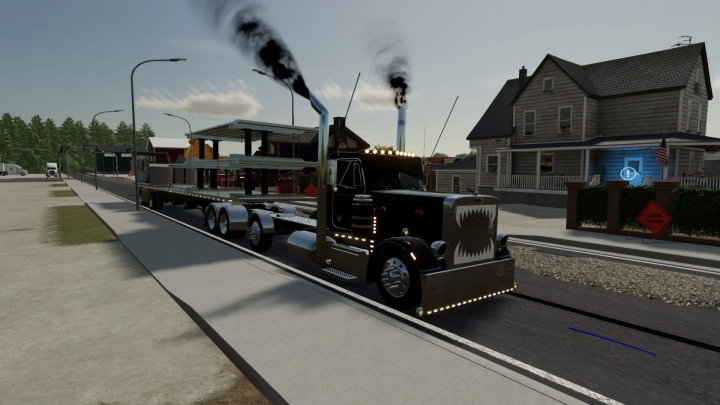 Image: Reitnouer Flatbed Trailer Pack v1.0.0.0 2