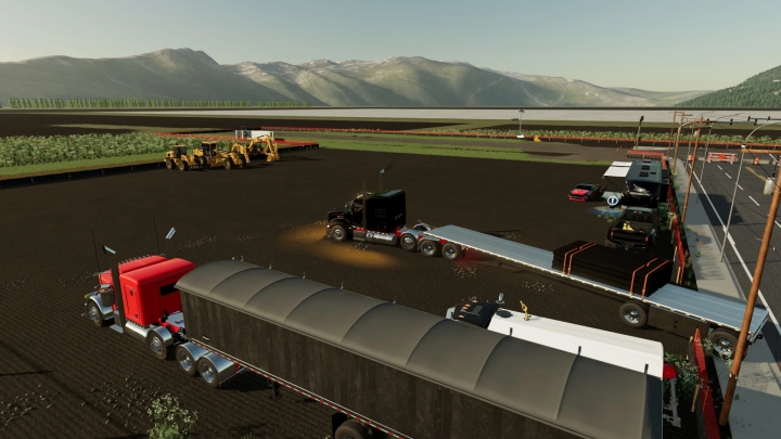 Image: Reitnouer Flatbed Trailer Pack v1.0.0.0 3