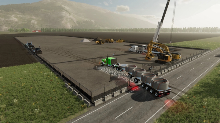 Image: Reitnouer Flatbed Trailer Pack v1.0.0.0 8