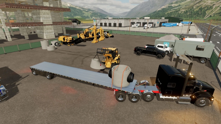 Image: Reitnouer Flatbed Trailer Pack v1.0.0.0 0