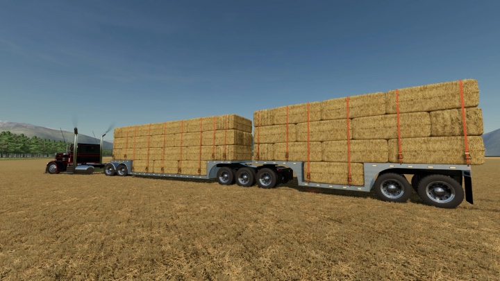 Image: Reitnouer Flatbed Trailer Pack v1.0.0.0 9