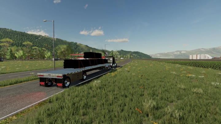 Image: Reitnouer Flatbed Trailer Pack v1.0.0.0 10