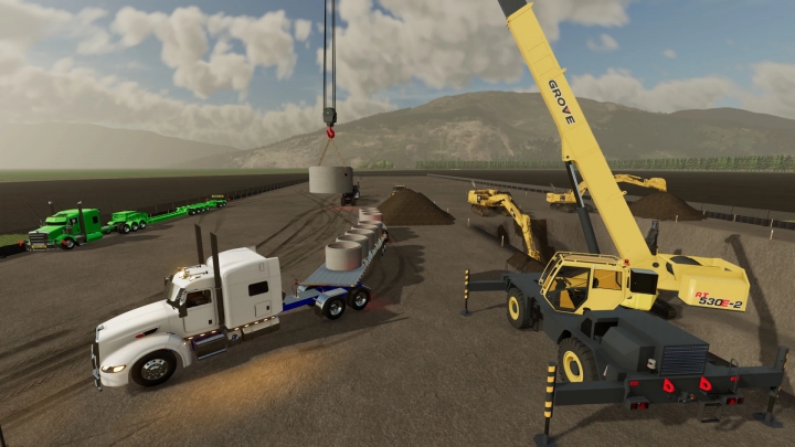 Image: Reitnouer Flatbed Trailer Pack v1.0.0.0 7