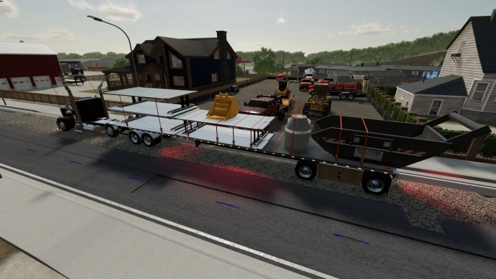 Image: Reitnouer Flatbed Trailer Pack v1.0.0.0 1