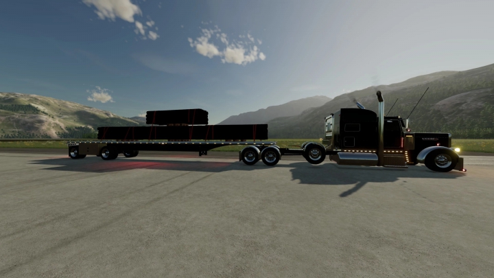 Image: Reitnouer Flatbed Trailer Pack v1.0.0.0 12