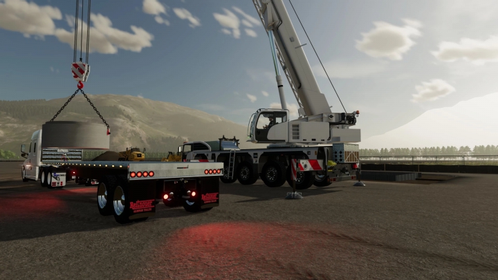 Image: Reitnouer Flatbed Trailer Pack v1.0.0.0 4