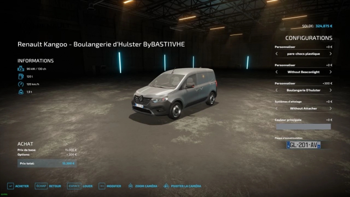 Image: Renault Kangoo Local French Bakeries v1.0.0.0 3