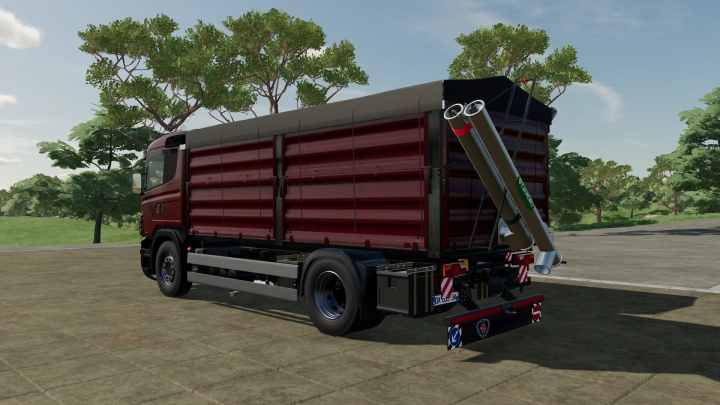 fs22-mods, Scania R Grain 4x2 v1.0.0.0