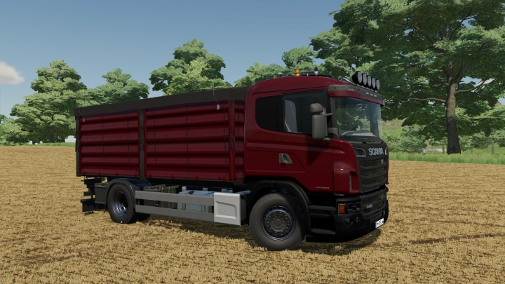 Image: Scania R Grain 4x2 v1.0.0.0 5