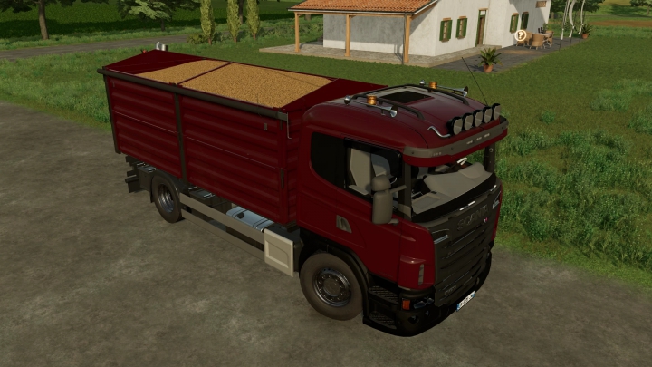 Image: Scania R Grain 4x2 v1.0.0.0 4