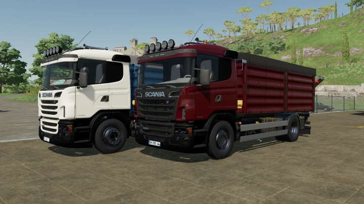 Image: Scania R Grain 4x2 v1.0.0.0 0