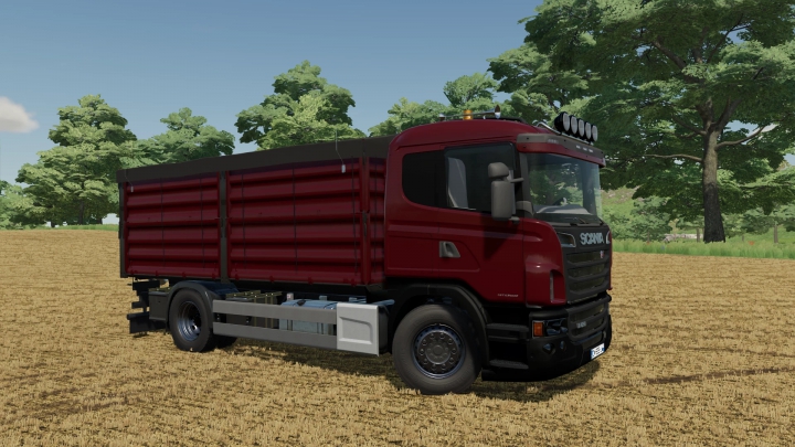 Image: Scania R Grain 4x2 v1.1.0.0 4