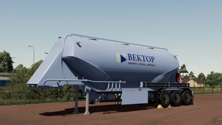 Image: Semi-trailer TC Vector v1.0.0.0 1