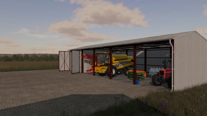 Image: Shed With Garage v1.0.0.0 2