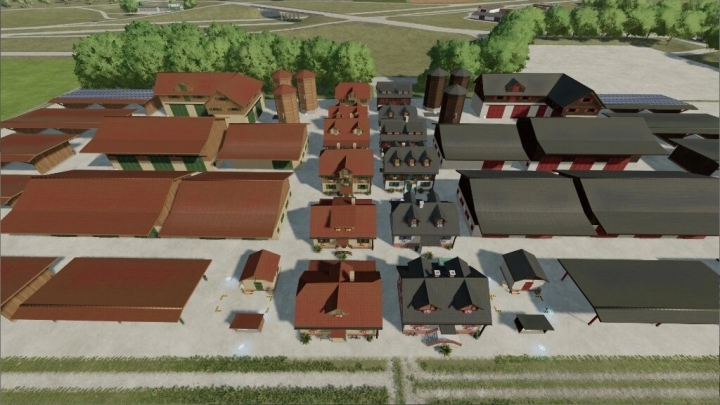 Image: Southern German Farmbuildings Pack v1.0.0.0 0