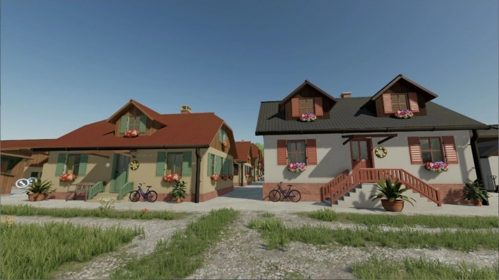 Image: Southern German Farmbuildings Pack v1.0.0.0 4