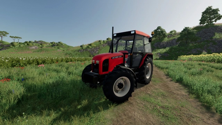 Image: Zetor 7340 Turbo v1.0.0.0