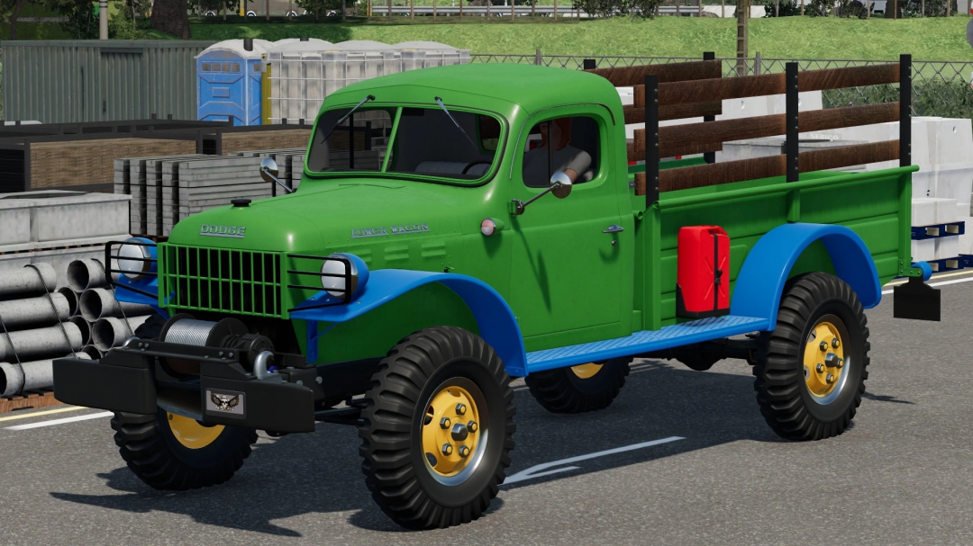 1946 Dodge Power Wagon v1.0.0.0