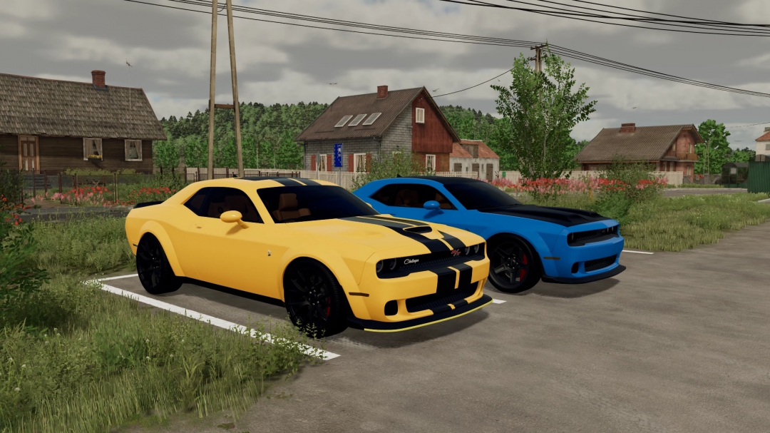 2020 Dodge Challenger Widebody v1.0.0.0