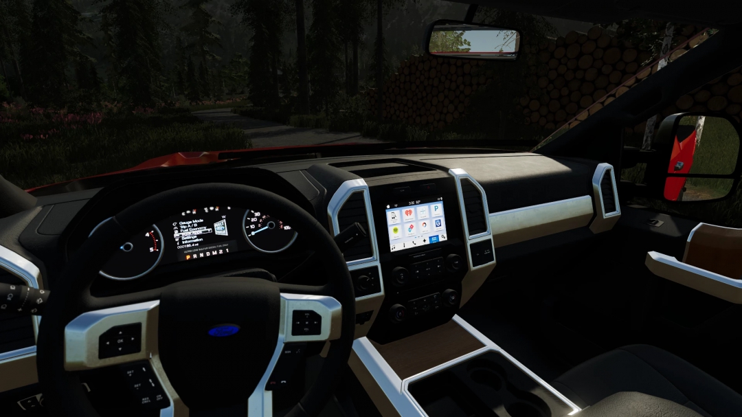 2023 Ford F350 Limited Stock v1.0.0.0