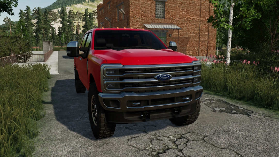 2023 Ford F350 Limited Stock v1.0.0.0