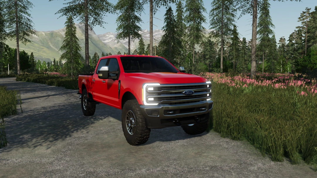 2023 Ford F350 Limited Stock v1.0.0.0