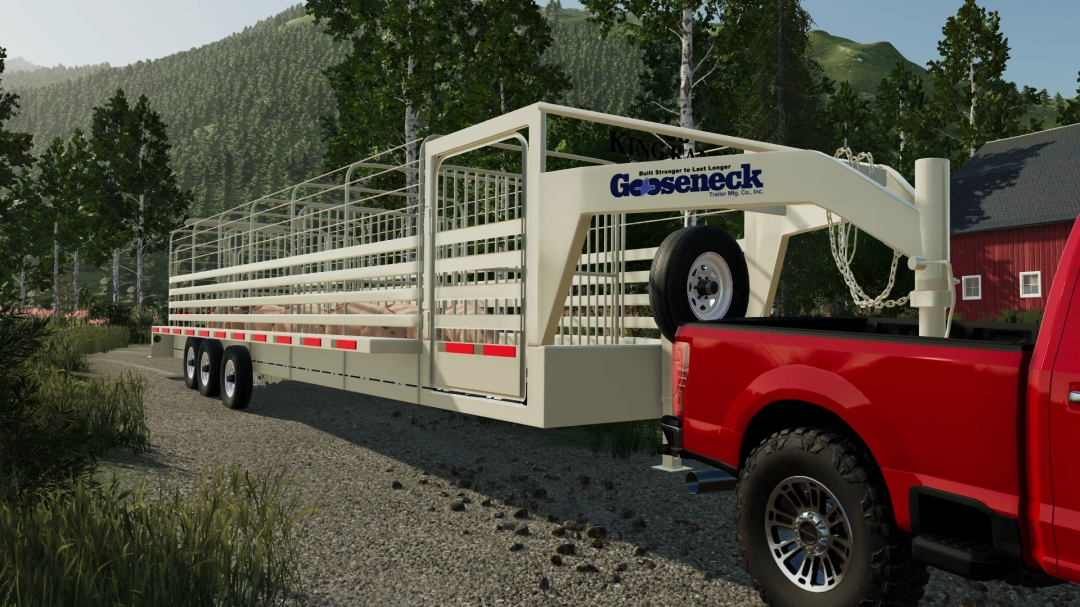 32FT Gooseneck Trailer v2.1.0.0