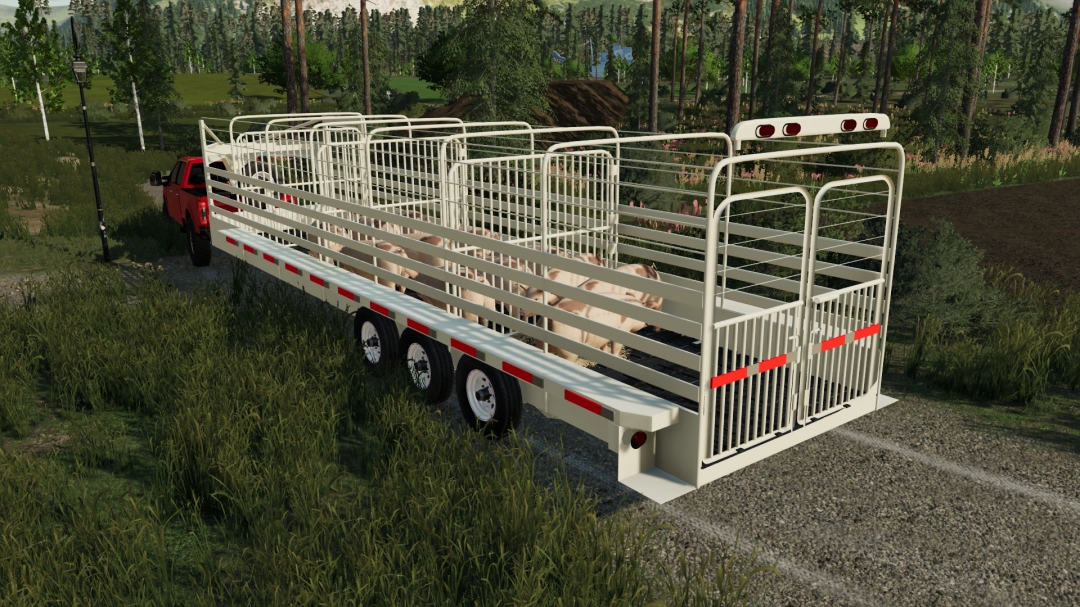 32FT Gooseneck Trailer v2.1.0.0