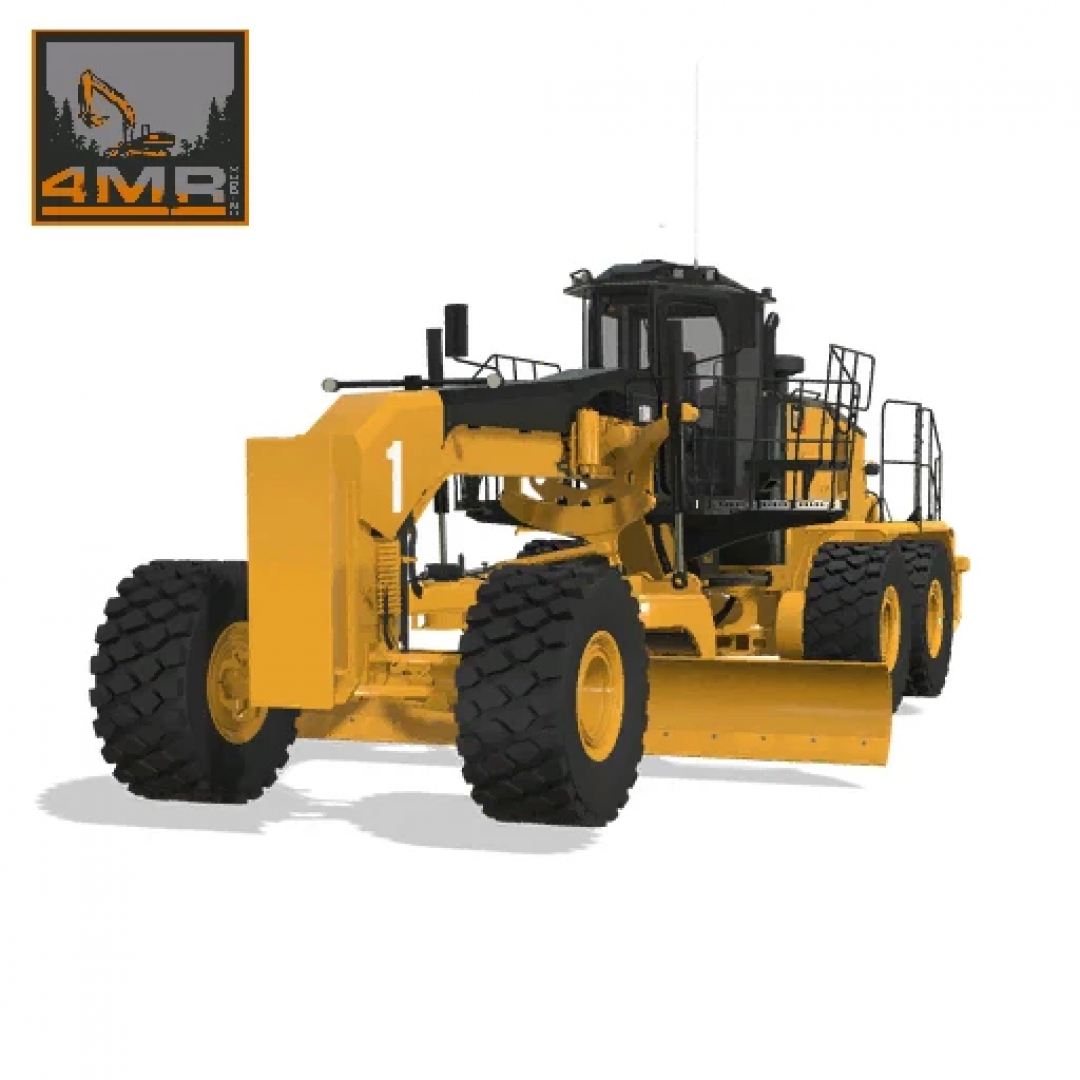 4MR Cat 18M3 Conversion v1.0.0.0