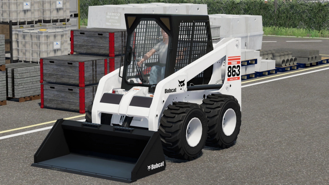 Bobcat 863 Turbo v1.0.0.0