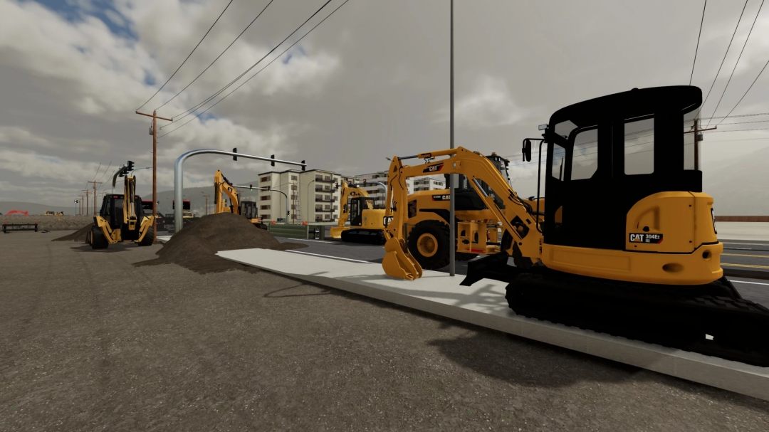 Caterpillar 304E2 v1.0.0.0