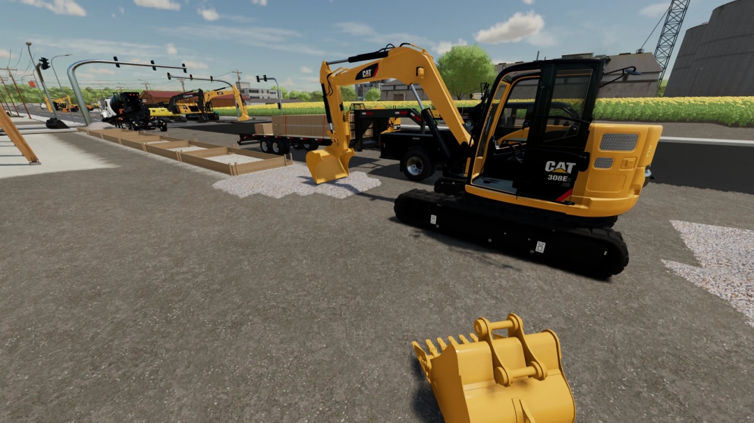 Caterpillar 308E2 v1.0.0.0