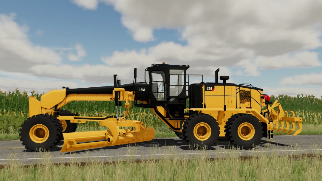 Caterpiller 18m3 v1.0.0.0