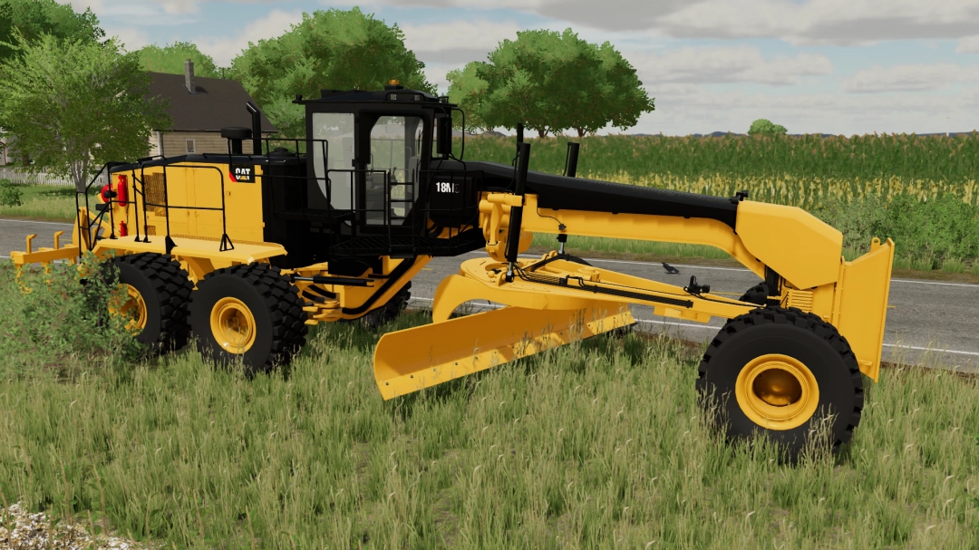 Caterpiller 18m3 v1.0.0.0