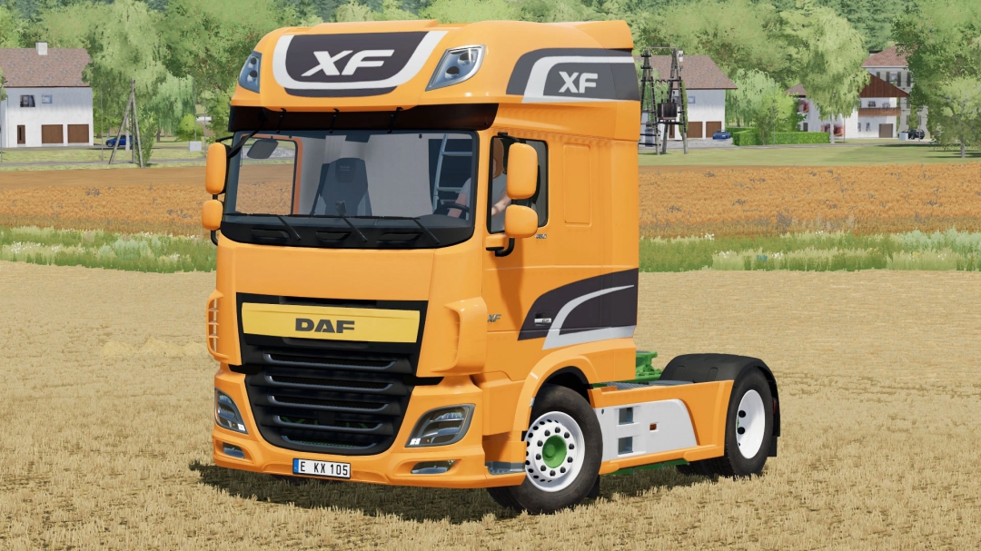 DAF XF 106 Trucks Pack & Trailer v1.0.0.0