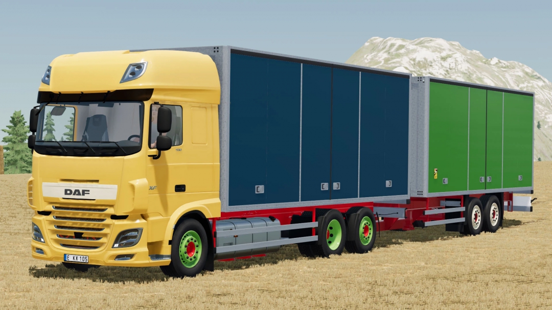 DAF XF 106 Trucks Pack & Trailer v1.0.0.0