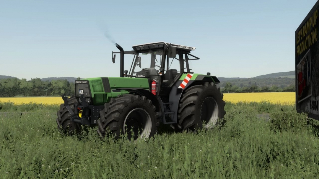 Deutz-Fahr AgroStar 6.71/6.81 Edited v1.0.0.1