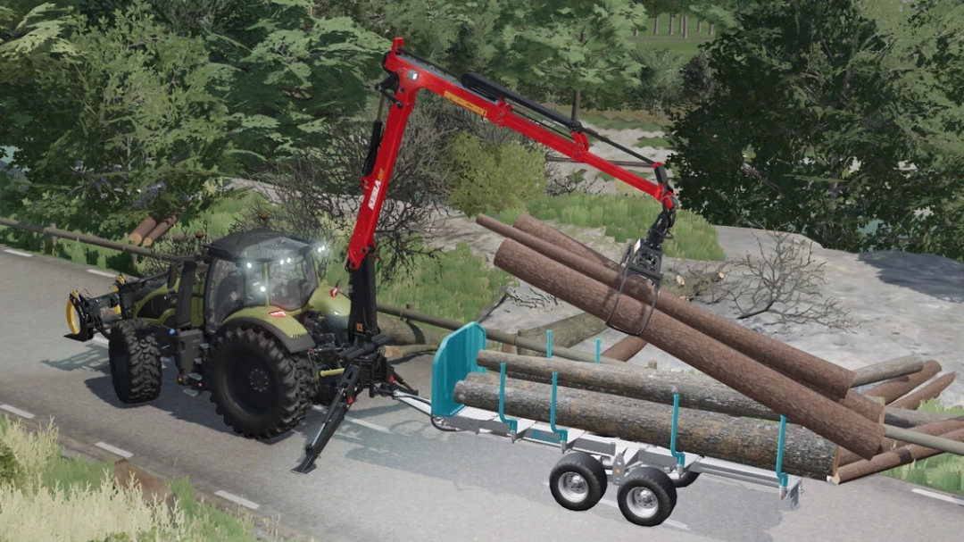 Kesla Forestry Cranes v1.0.0.1