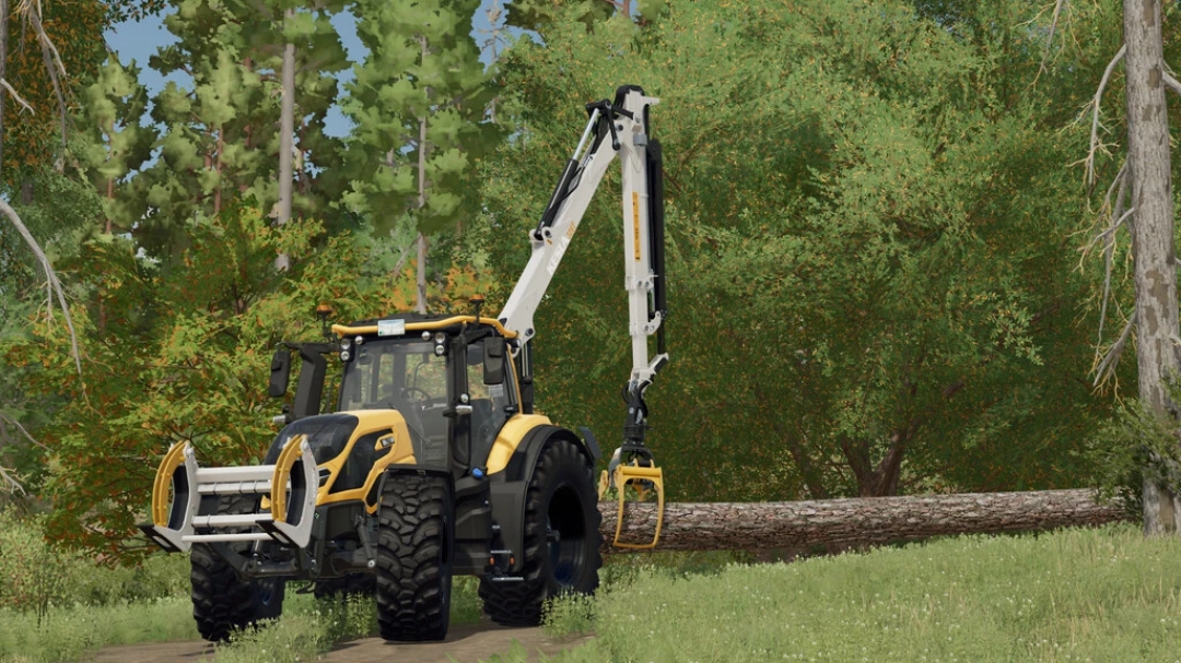 Kesla Forestry Cranes v1.0.0.1