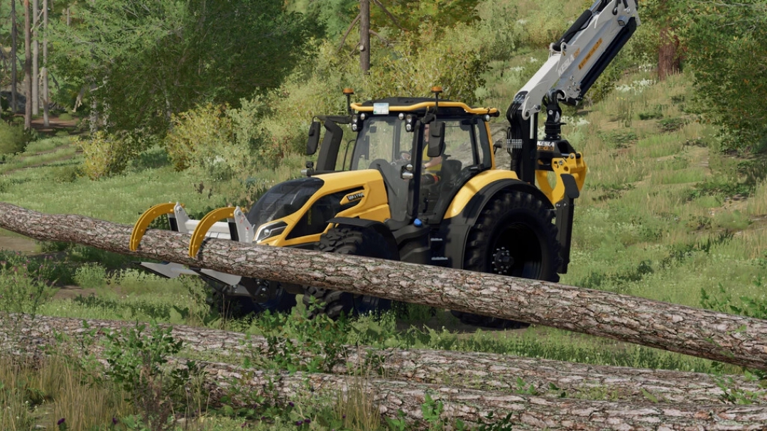 Kesla Forestry Cranes v1.0.0.1