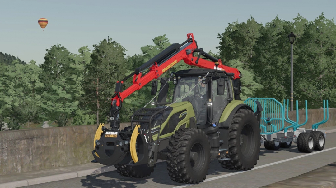 Kesla Forestry Cranes v1.0.0.1