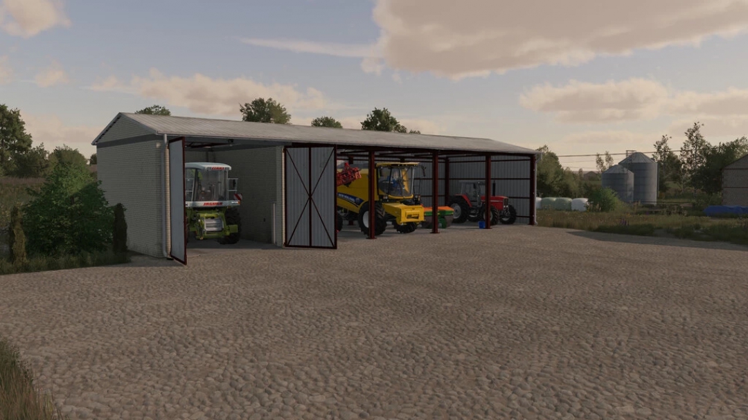 Shed With Garage v1.0.0.0