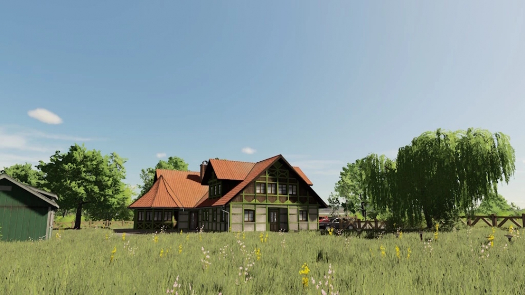 Timbered Houses Prefab v1.0.0.0