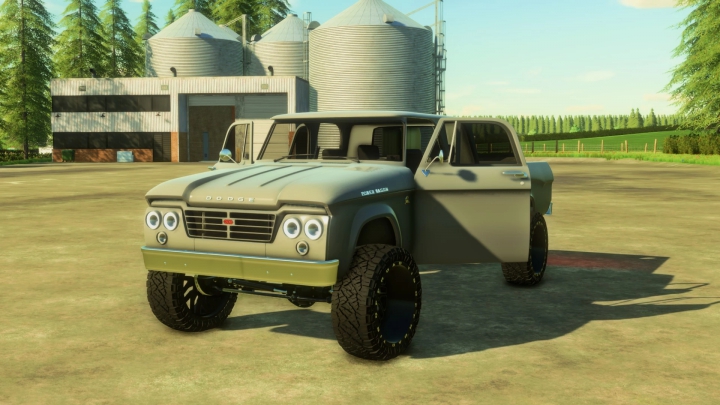 fs22-mods,  1967 Dodge Power Wagon v1.1.0.0