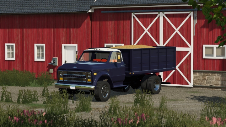 fs22-mods,  1968 Chevrolet C50 v1.0.0.1