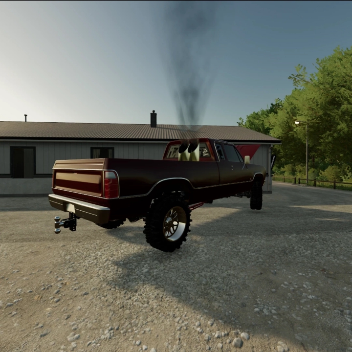 Image: 1976 Dodge Powerwagon Beta v1.0.0.0 1