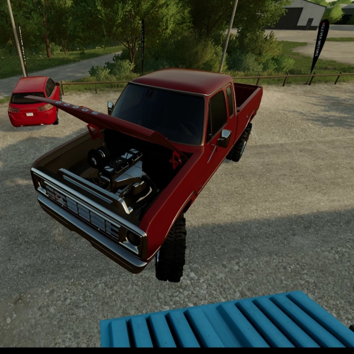 Image: 1976 Dodge Powerwagon Beta v1.0.0.0 2