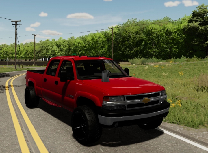 Trending mods today: FS22 mods 2002 Chevrolet Silverado 2500 HD v1.0.0.0