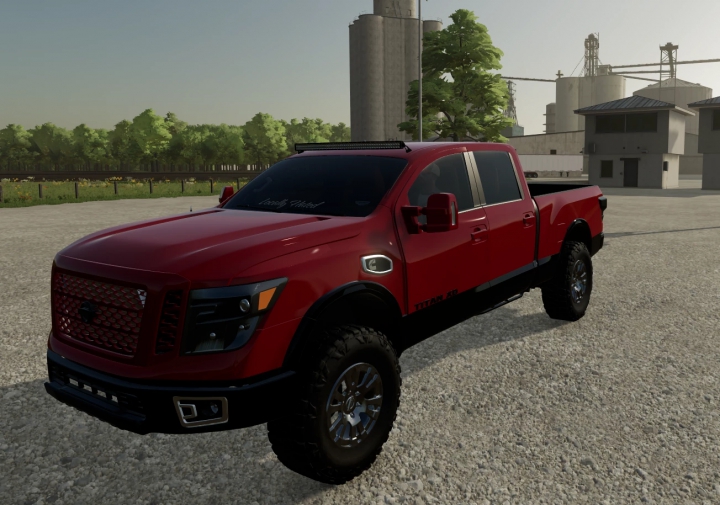 Trending mods today: FS22 mods 2016 Nissan Titan Platnium v1.0.0.0