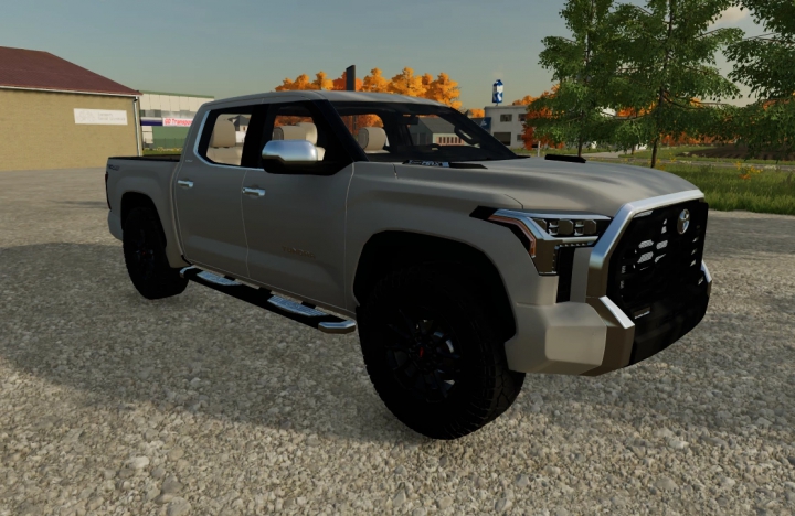 fs22-mods,  2022 Toyota Tundra Limited v1.0.0.0